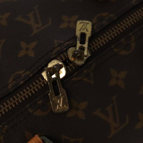 LOUIS VUITTON Monogram Keepall Bandouliere 55 Boston Bag M41414 LV Auth 95973 - Picture 10 of 16